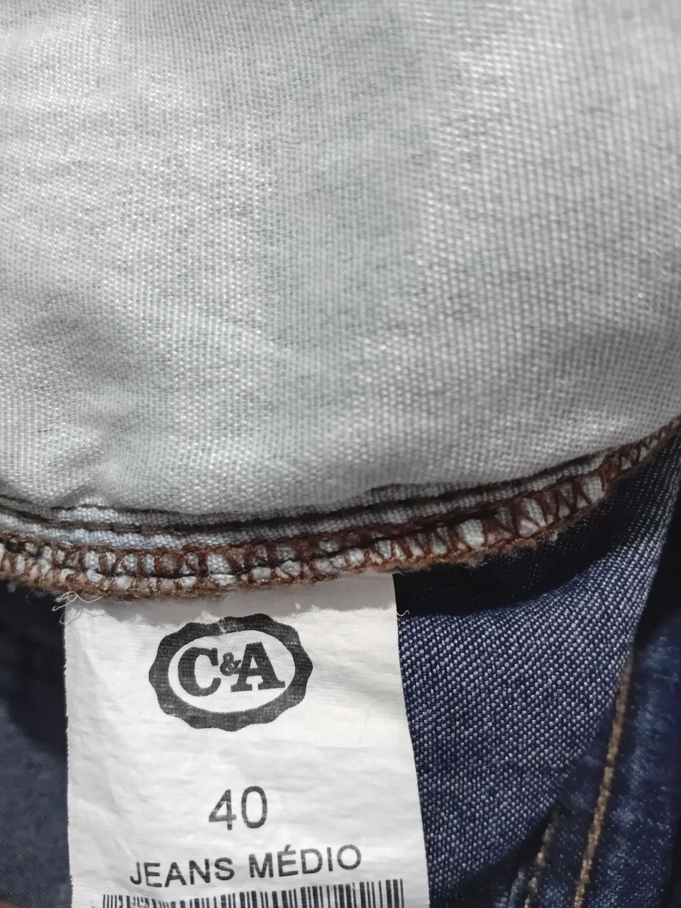 Calça jeans masculina C&A 40 - Foto 5