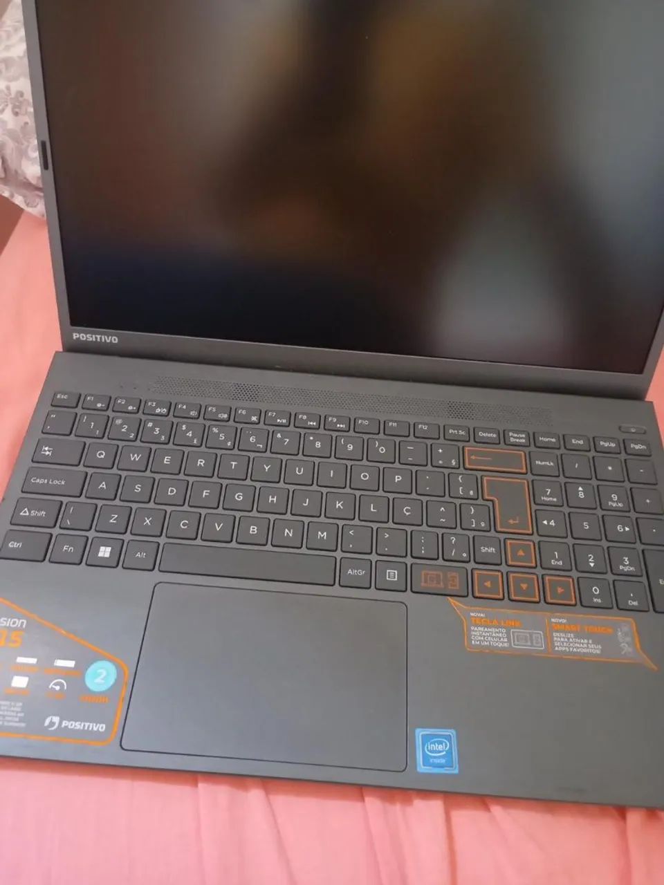 Vendo notebook em estado de novo