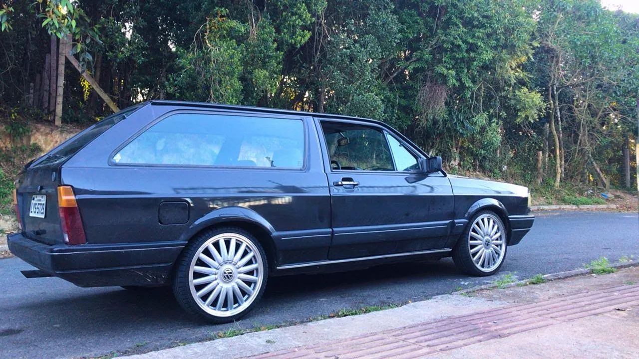 Volkswagen Parati Plus/ LS/ S 1989