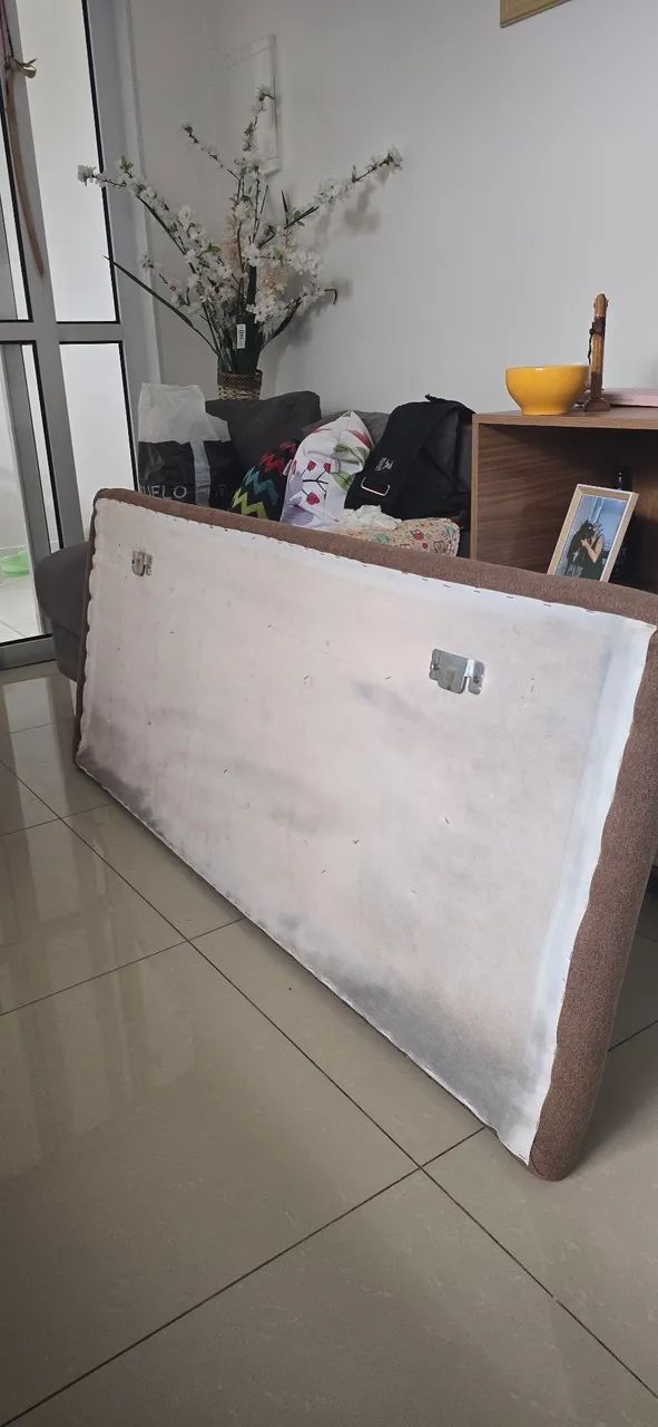 Cabeceira de cama casal  - Foto 3