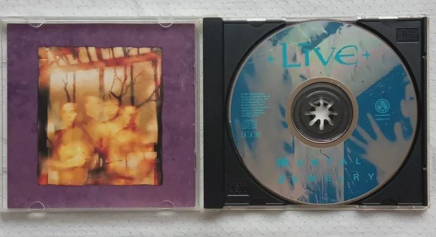CD Live - Mental Jewelry (1991) - Foto 2