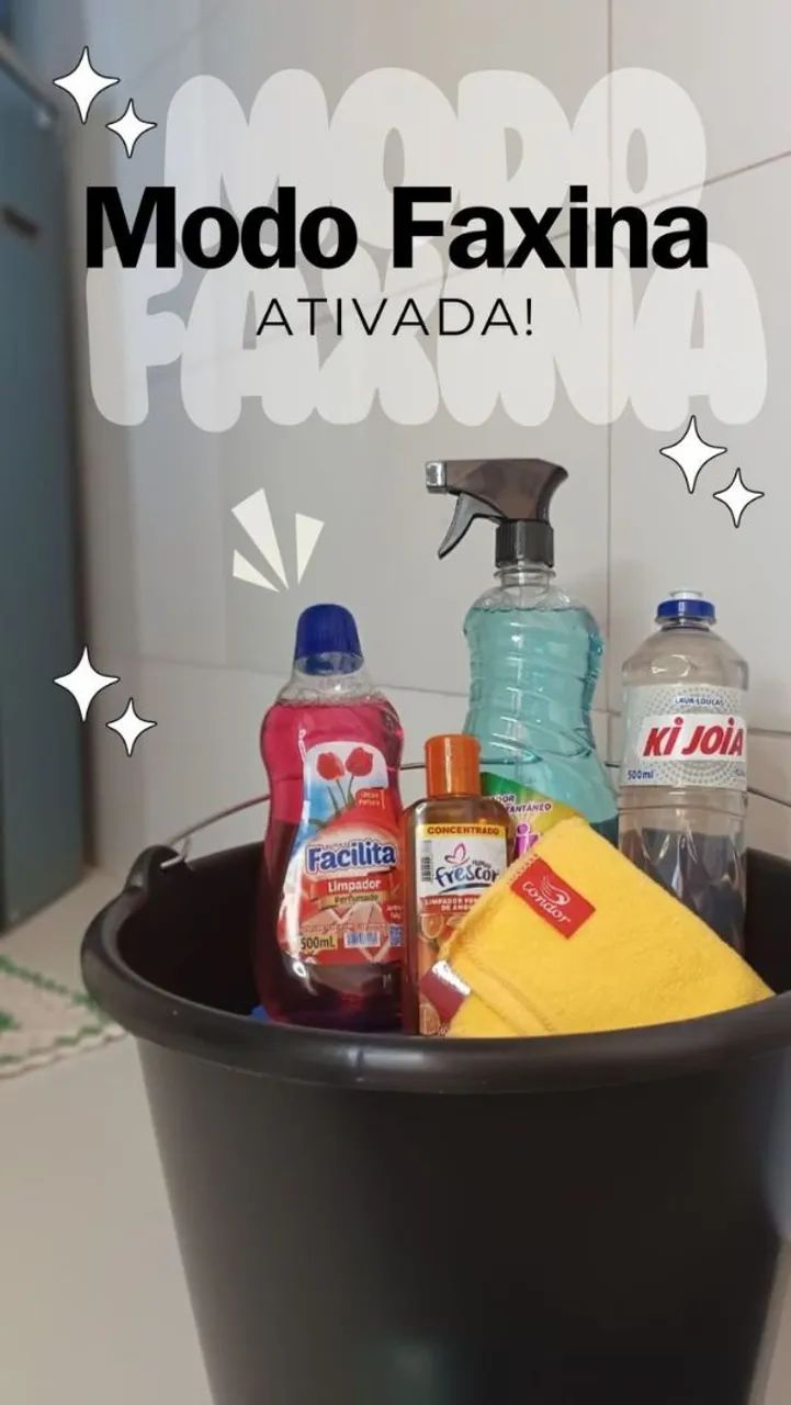 Diarista faxineira doméstica procuro trabalho 
