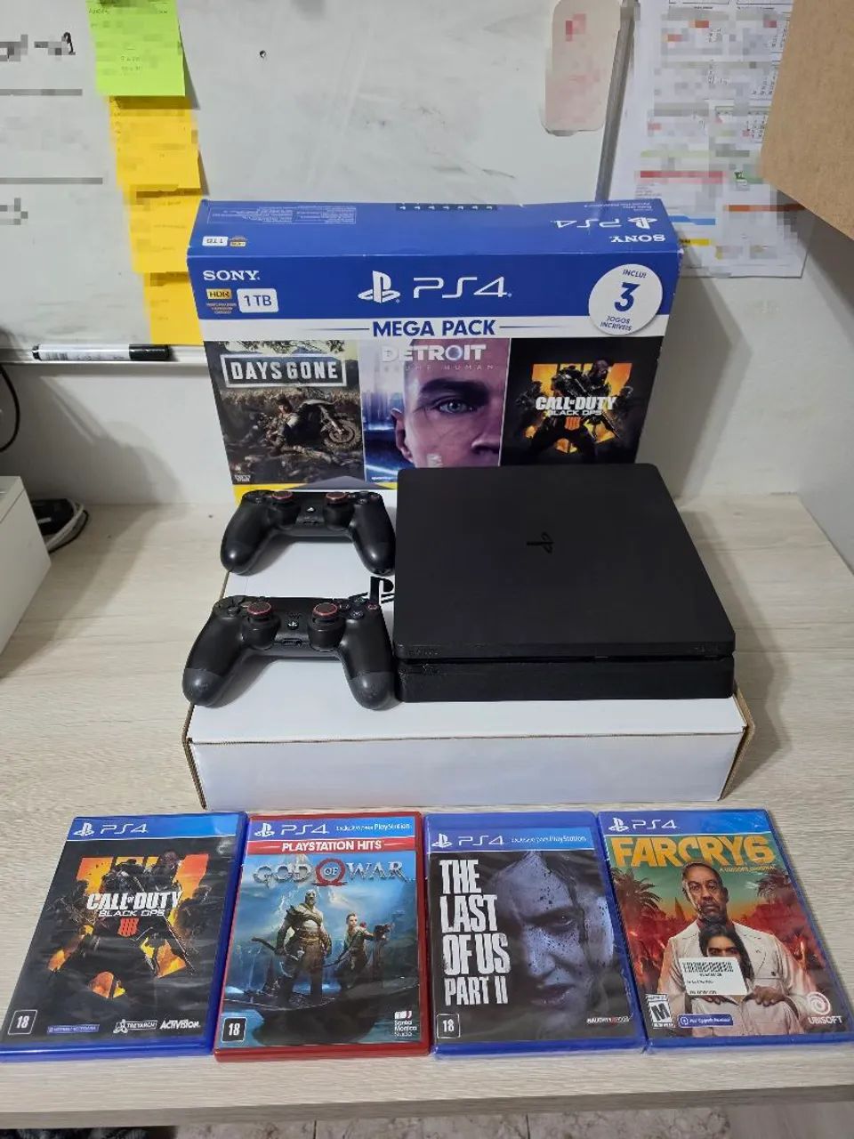 PS4 Slim 1T