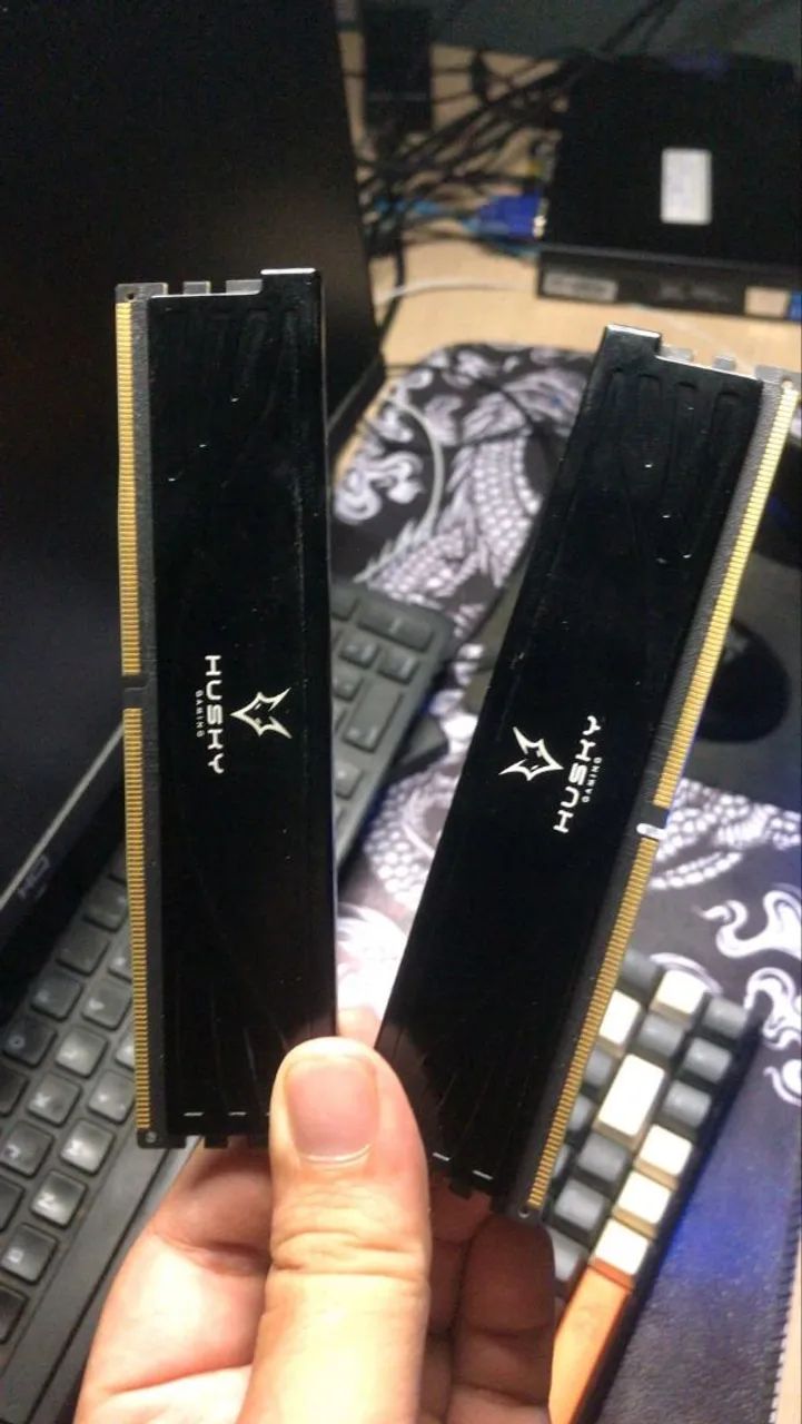 Memória RAM Husky 2x8GB