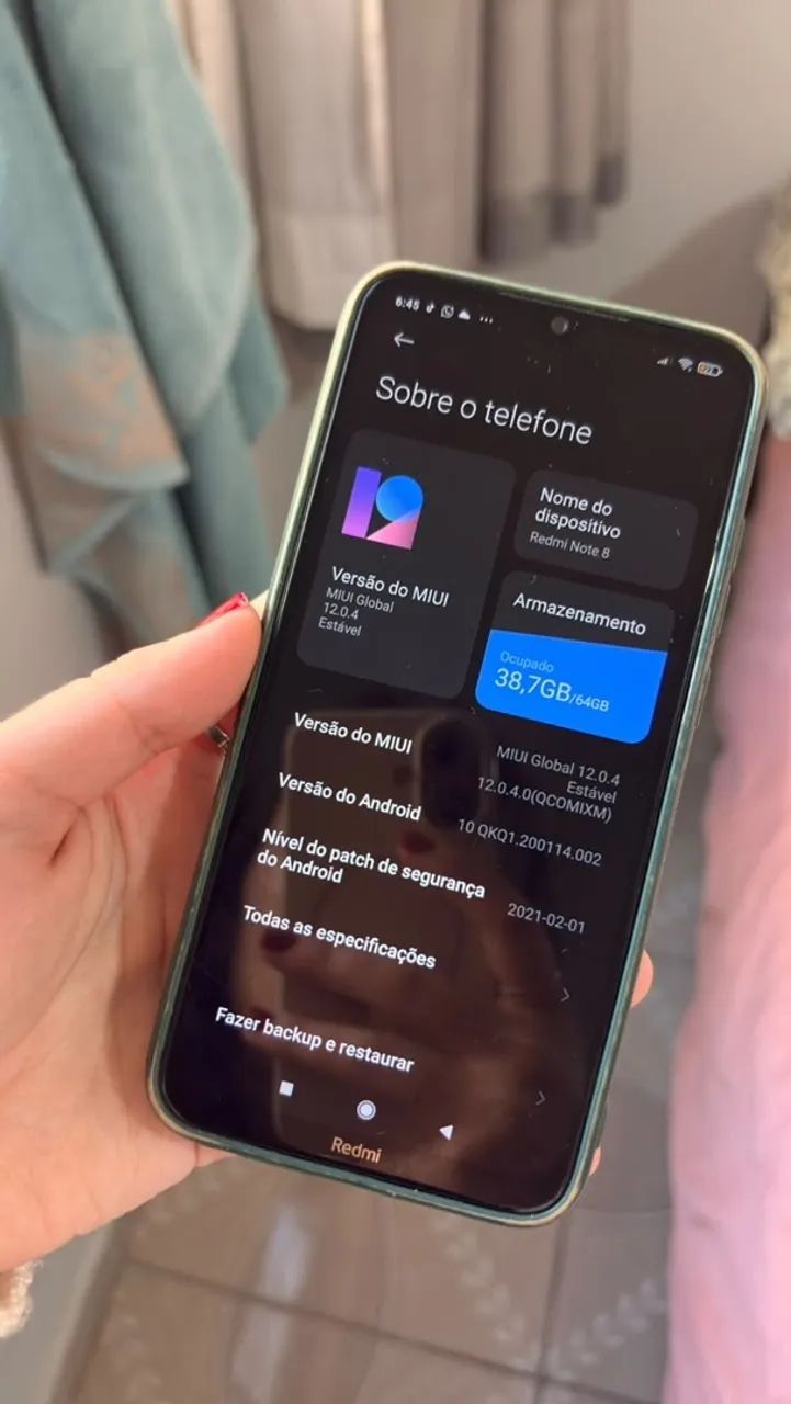 CELULAR REDMI NOTE 8  - Foto 2