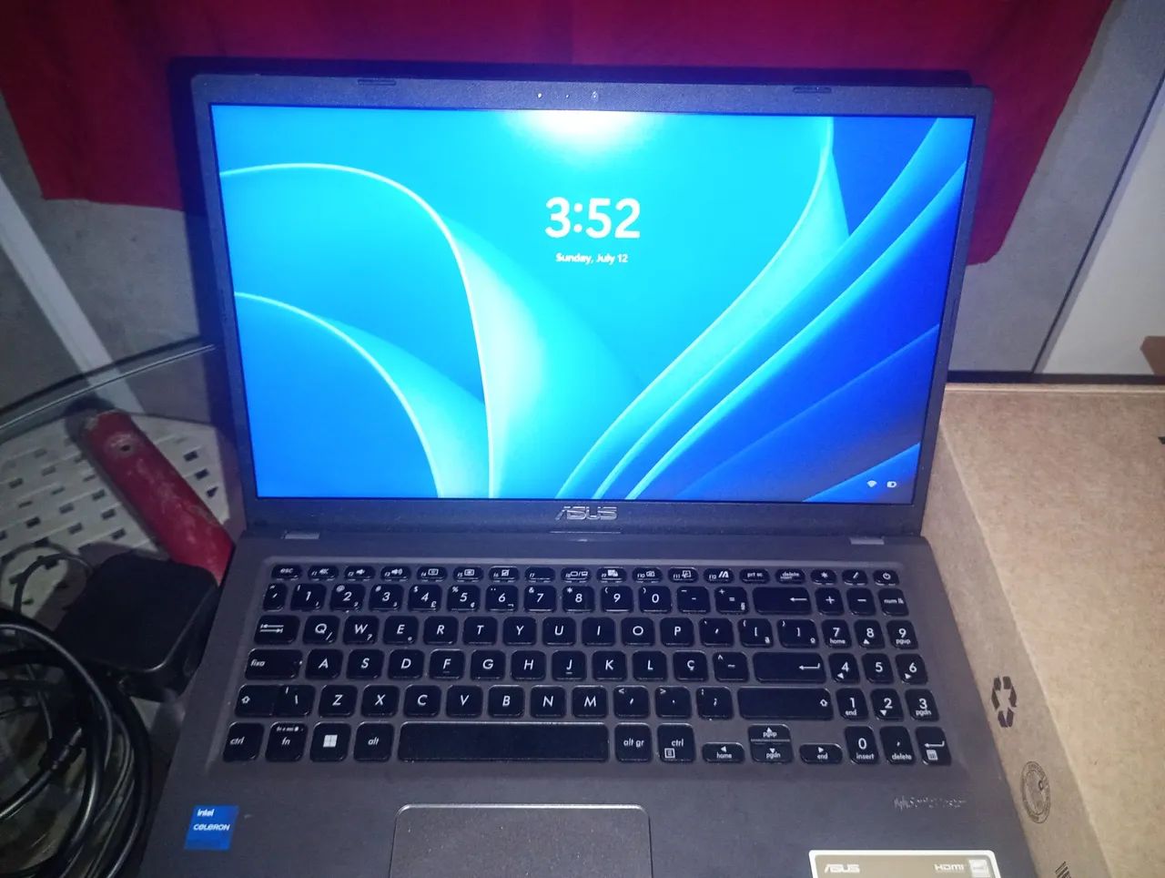 Vendo Notebook Asus - Foto 3