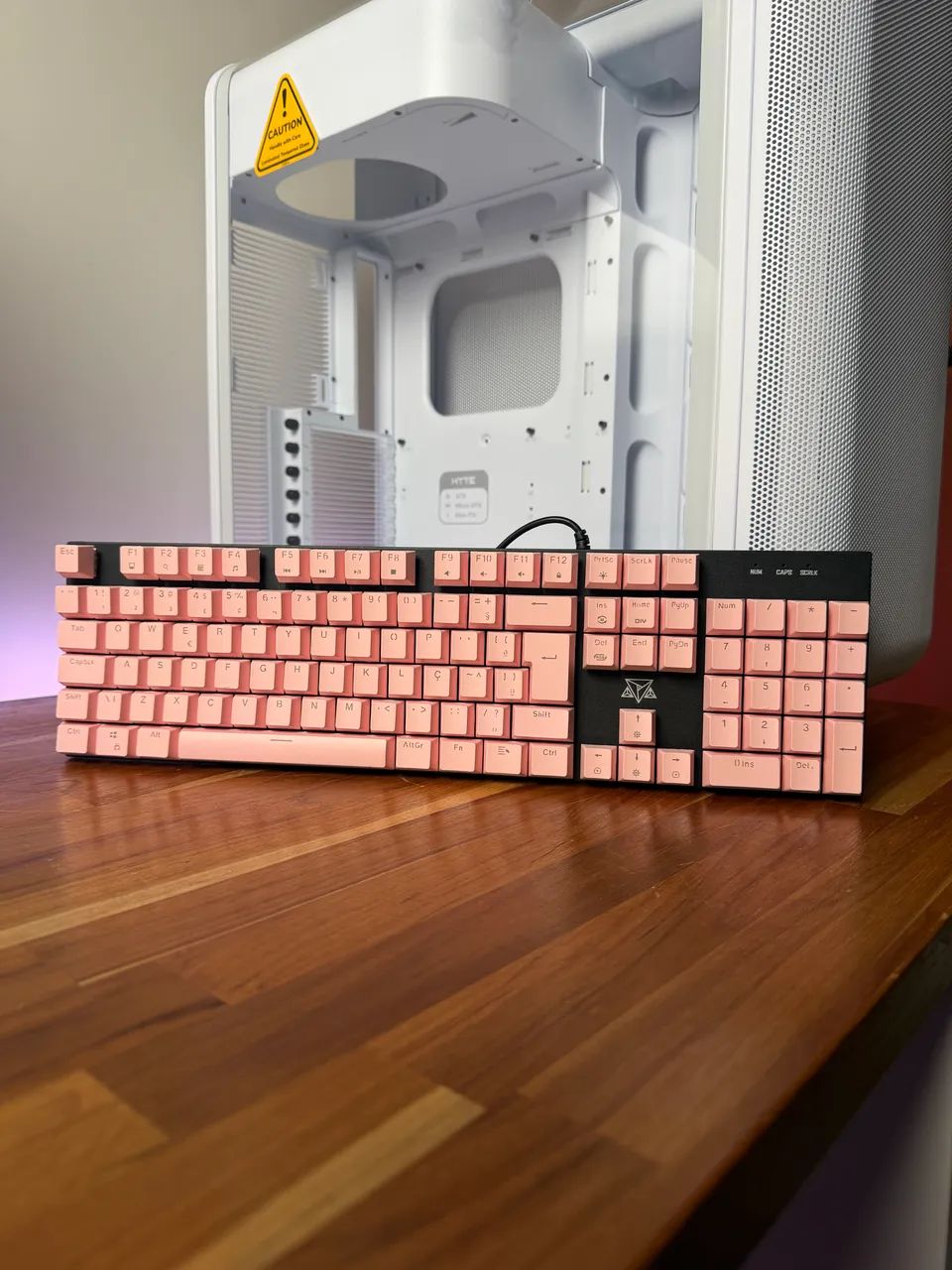Teclado Mecânico 100%  - Foto 3