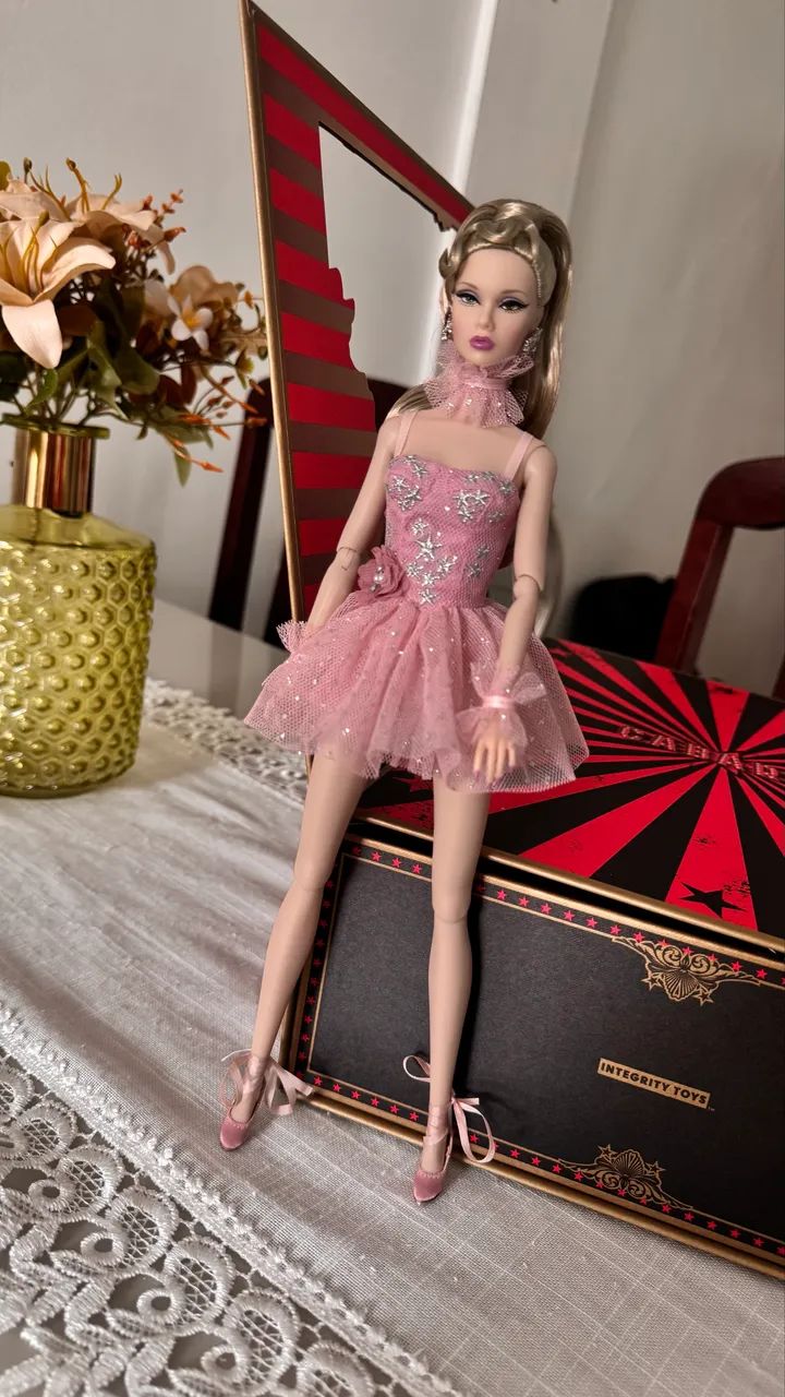 Integrity toys Poppy parker cabaret circus completa fashion