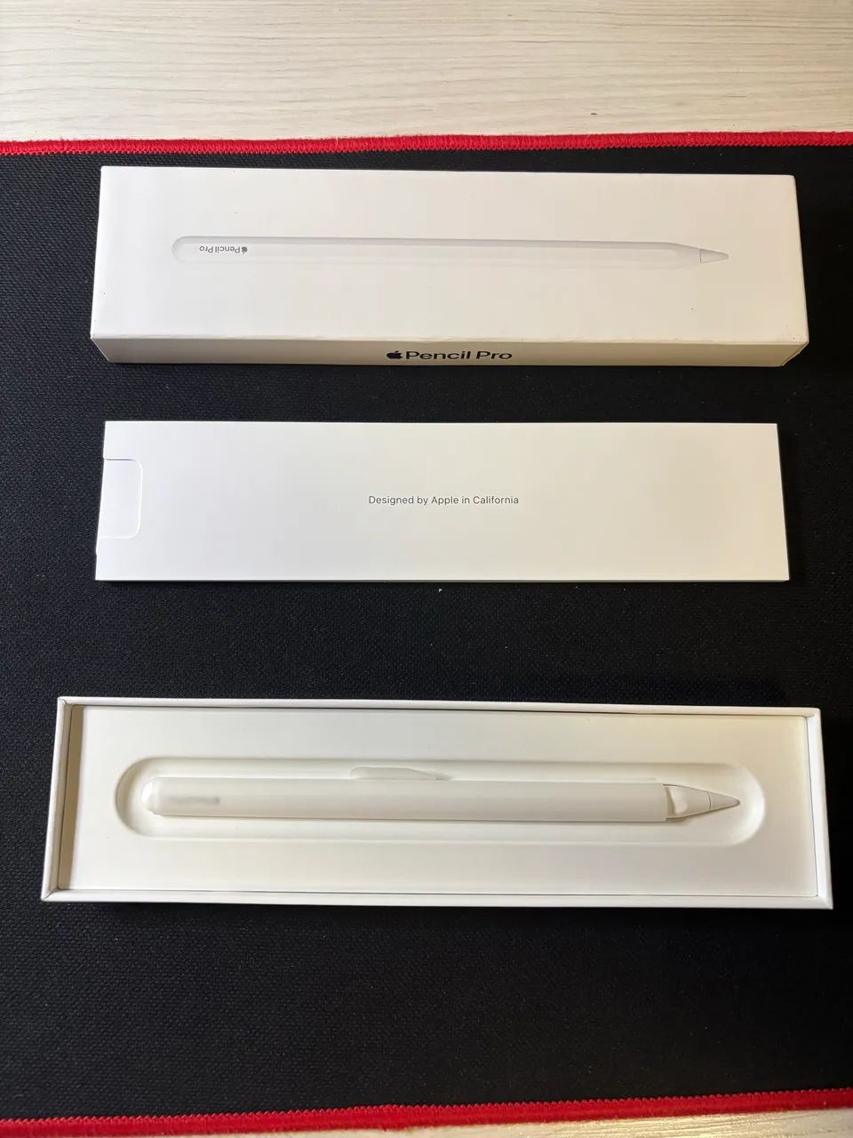 Apple Pencil Pro - ORIGINAL - NOVA - Acessórios de Celular