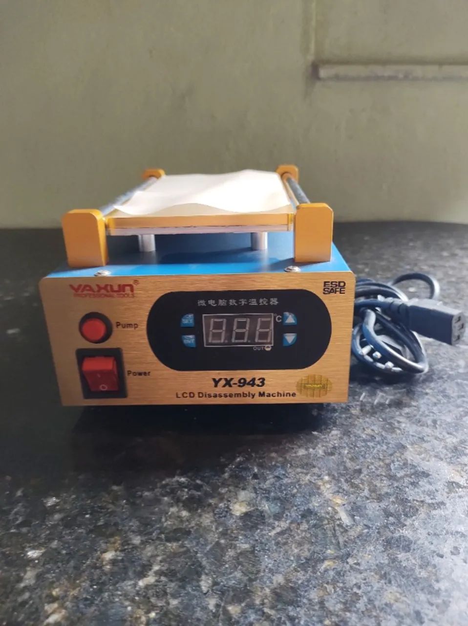 Vendo equipamentos, para consertos de Celular.