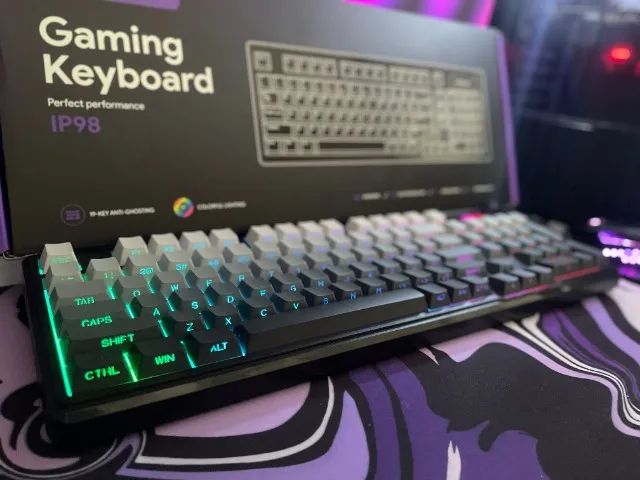 Teclado Gamer FuryCube - Foto 2