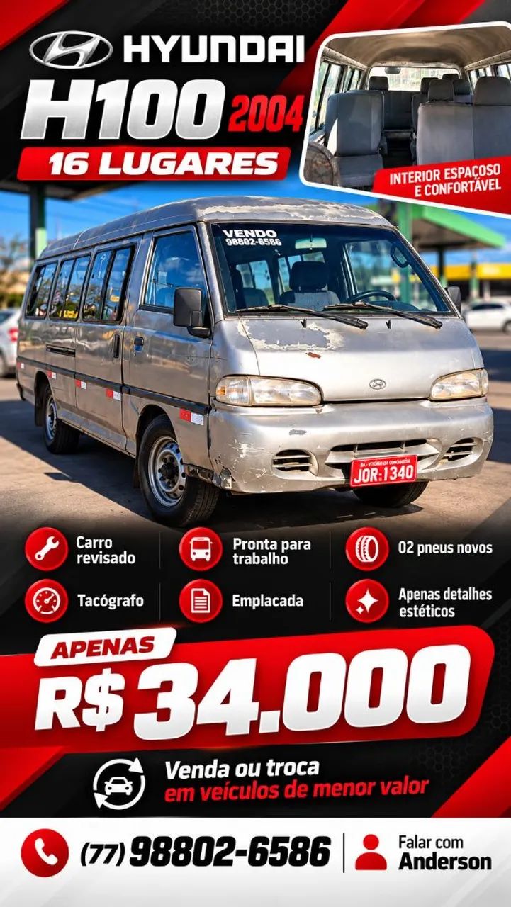 Hyundai H100 H100 GLS Diesel 2004