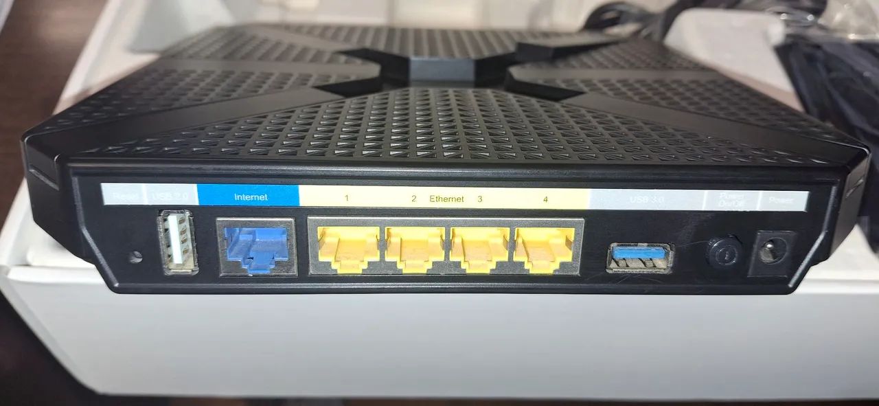 Roteador Wireless Tri-band AC3200 TP-LINK - Foto 3