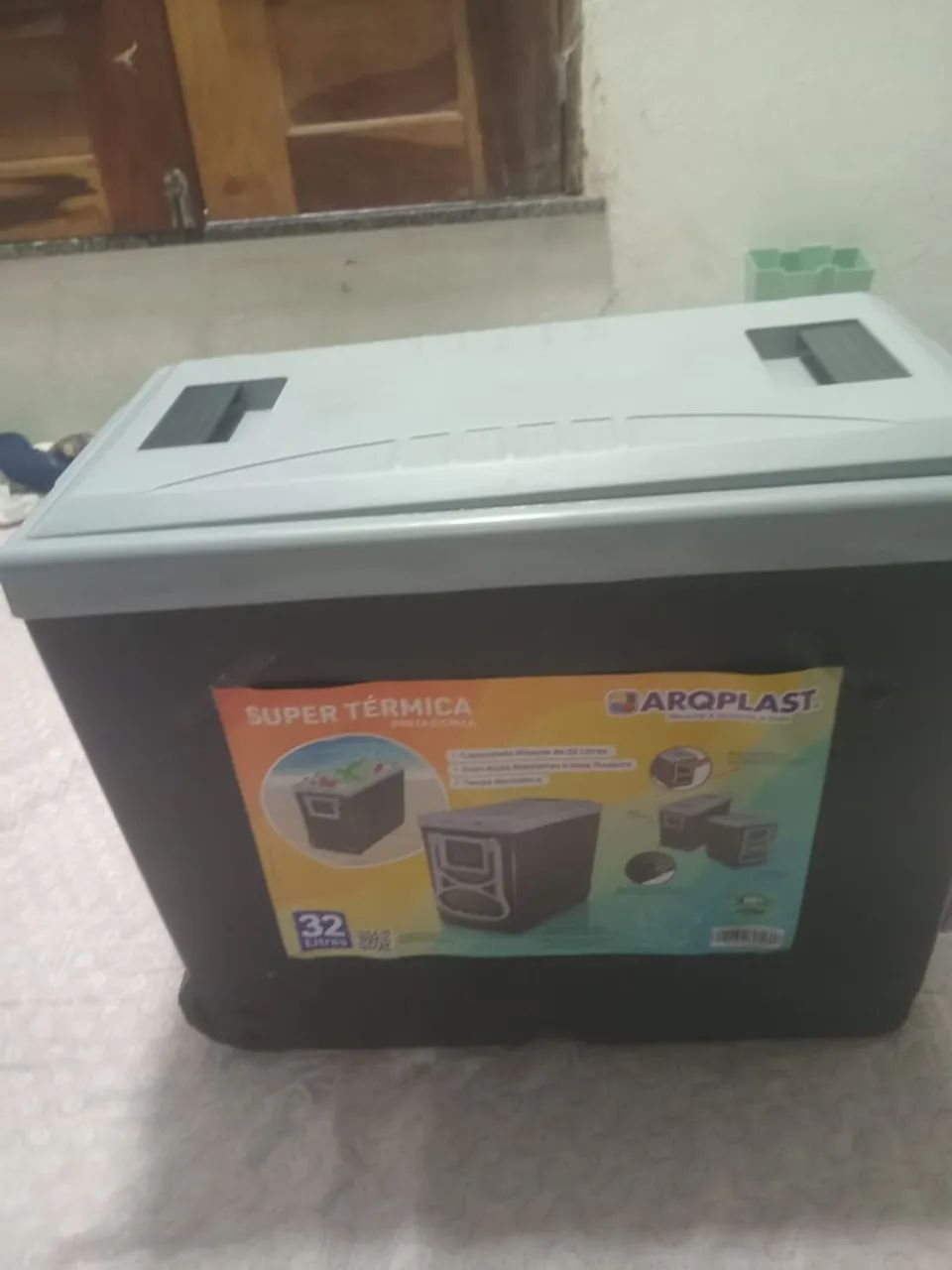 Caixa térmica 32 litros - Foto 2