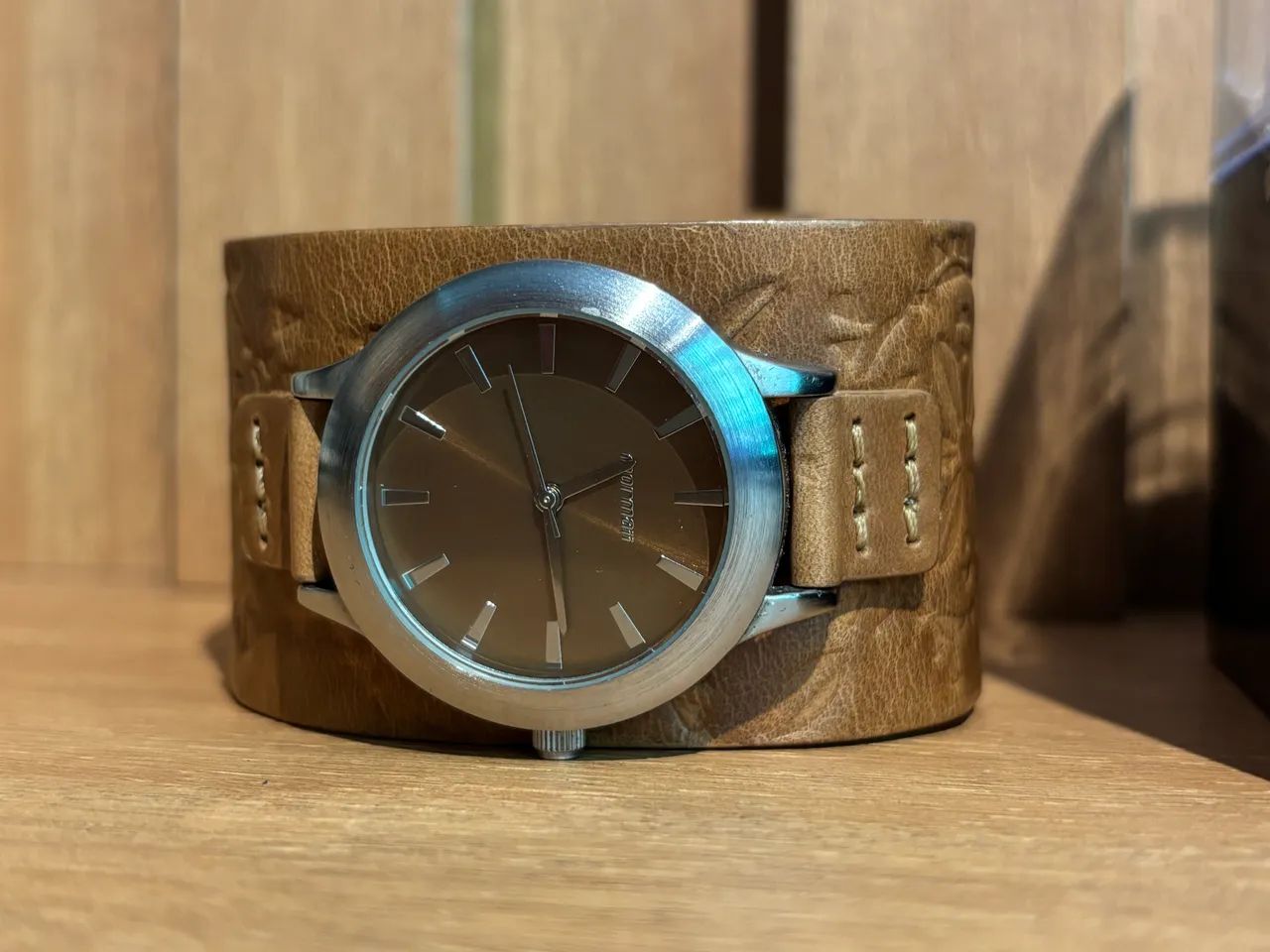 Relógio feminino original Mormaii Hippie Chic
