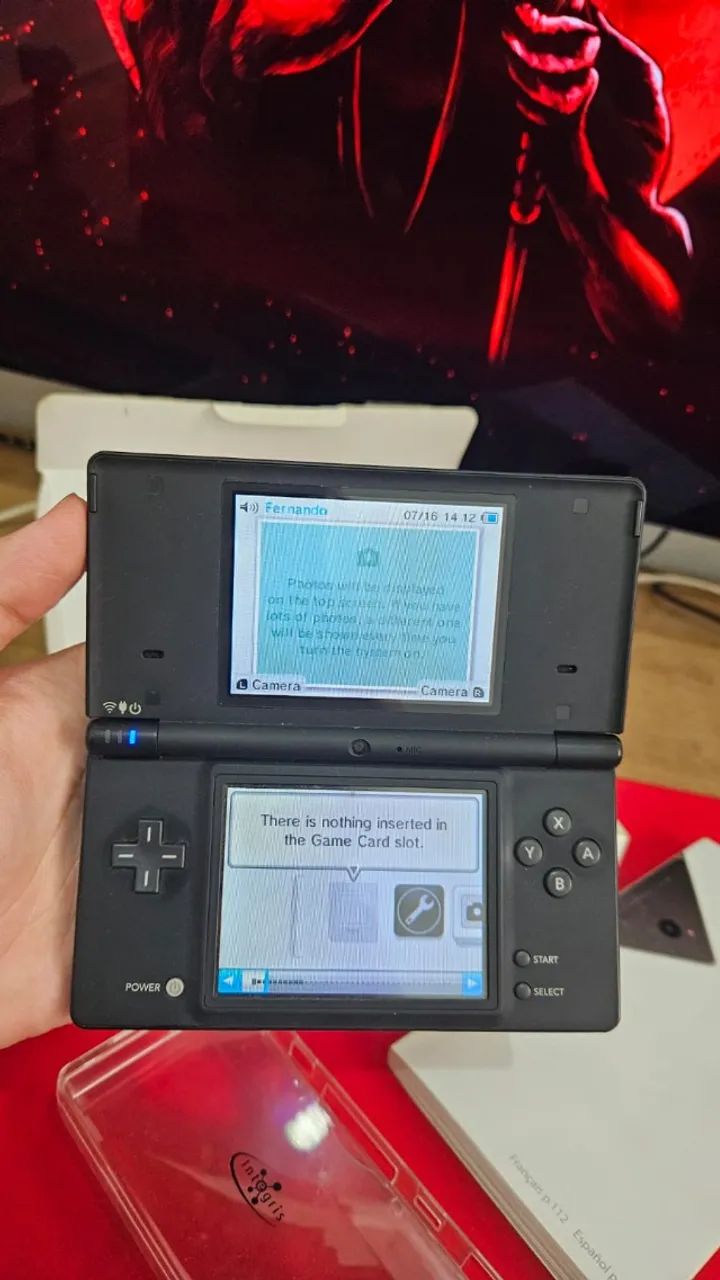 NIntendo DS Completo e com Manual - Foto 3