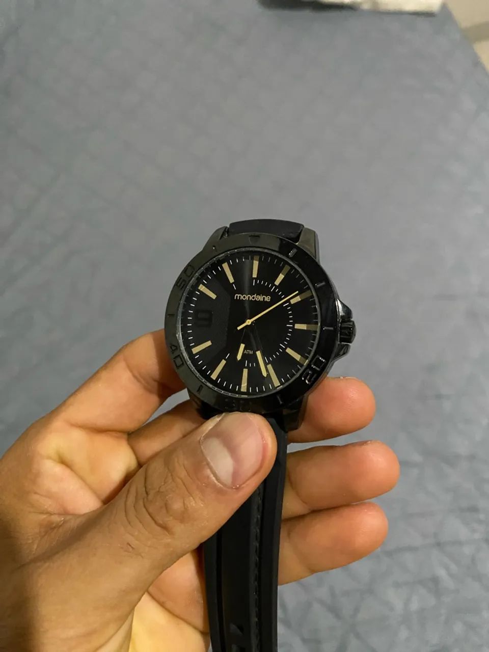 Mondaine original ALL Black 