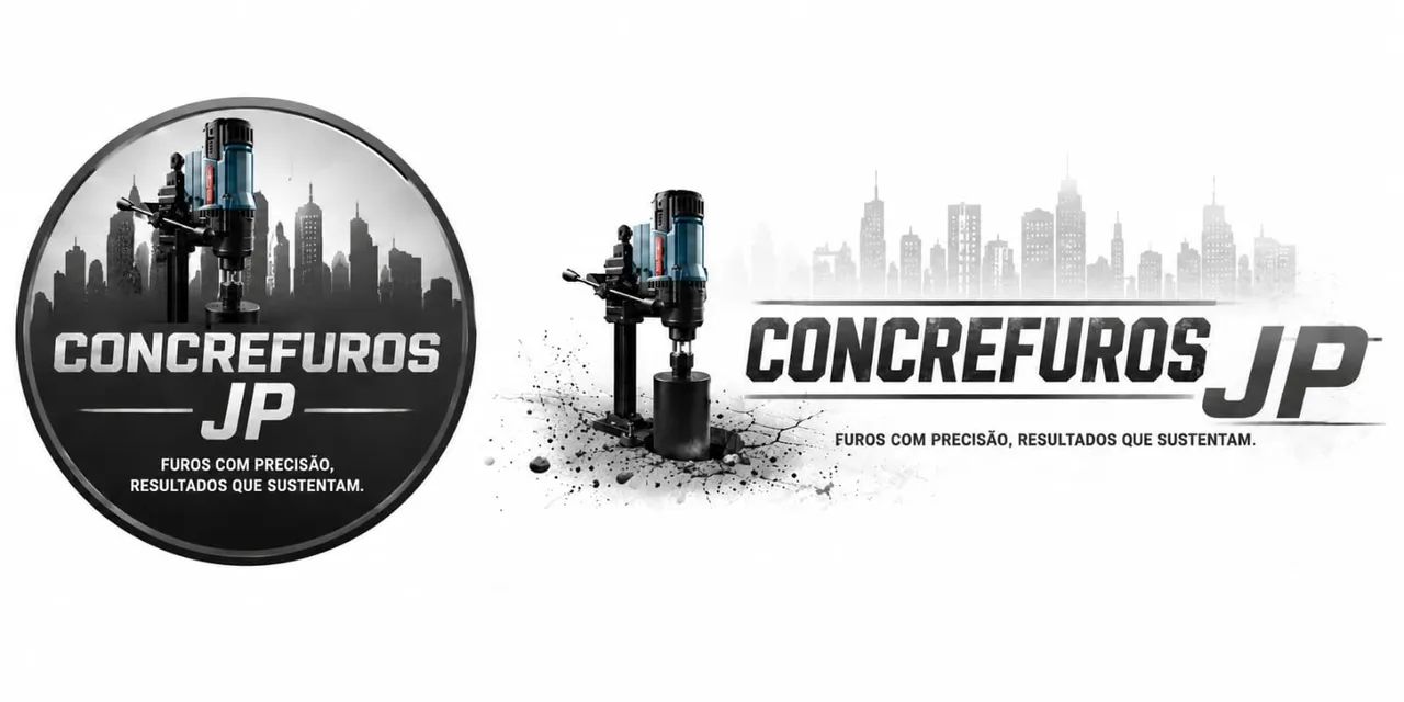 furos em concreto 