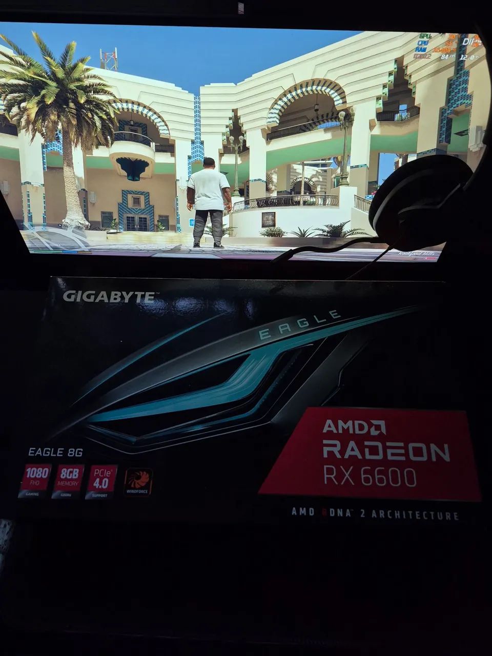 Pc Gamer Completo AMD RX 6600, Intel Core I3 10100f - Foto 3