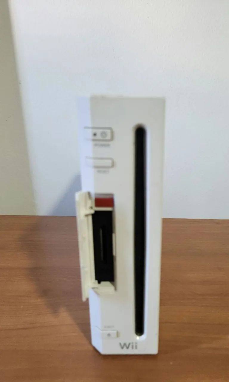 Vídeo game Nintendo wii retrocompativel com gamecube - Foto 5