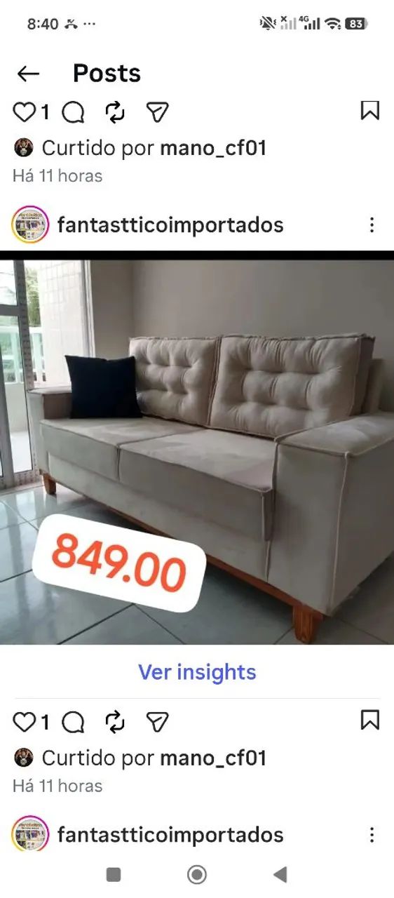Melhor e top sofá maravilhosos