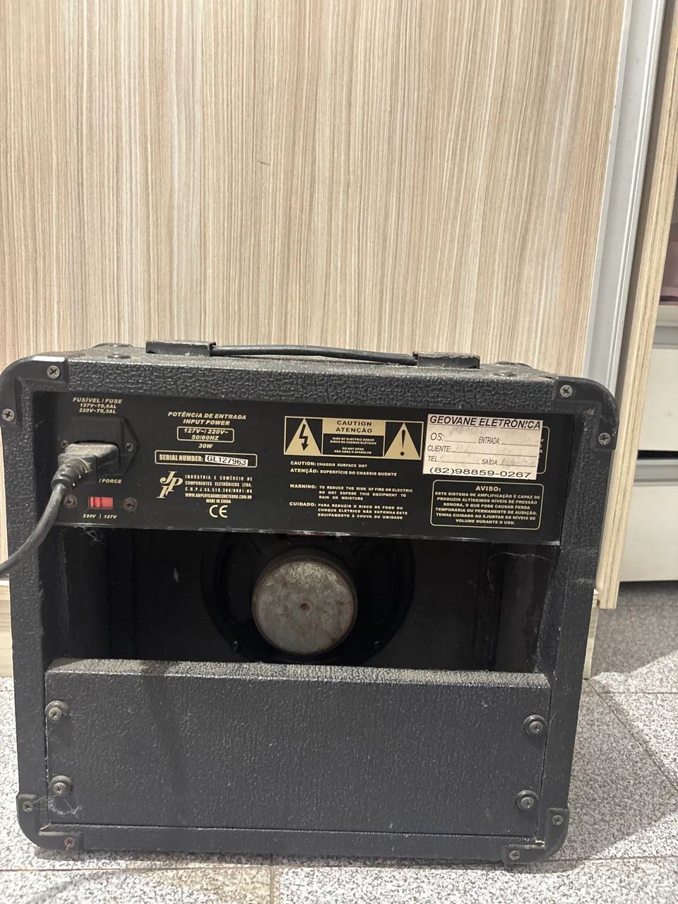 Vendo caixa de som meteoro  - Foto 3
