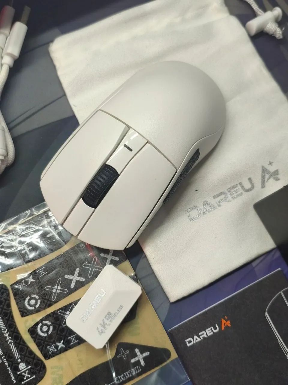 Mouse Dareu a950 pro receptor 4k novo - Foto 2
