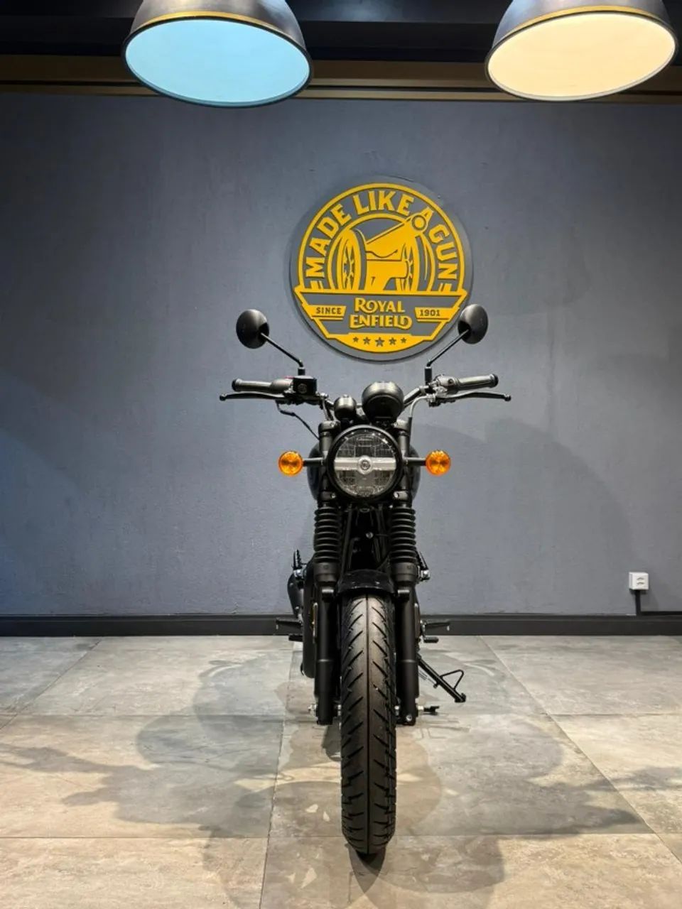 ROYAL ENFIELD HUNTER 350 DAPPER GREY - Foto 4