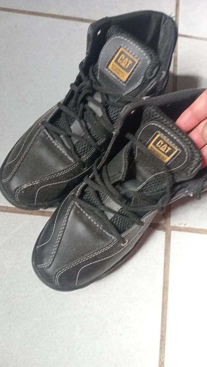 Bota masculina 