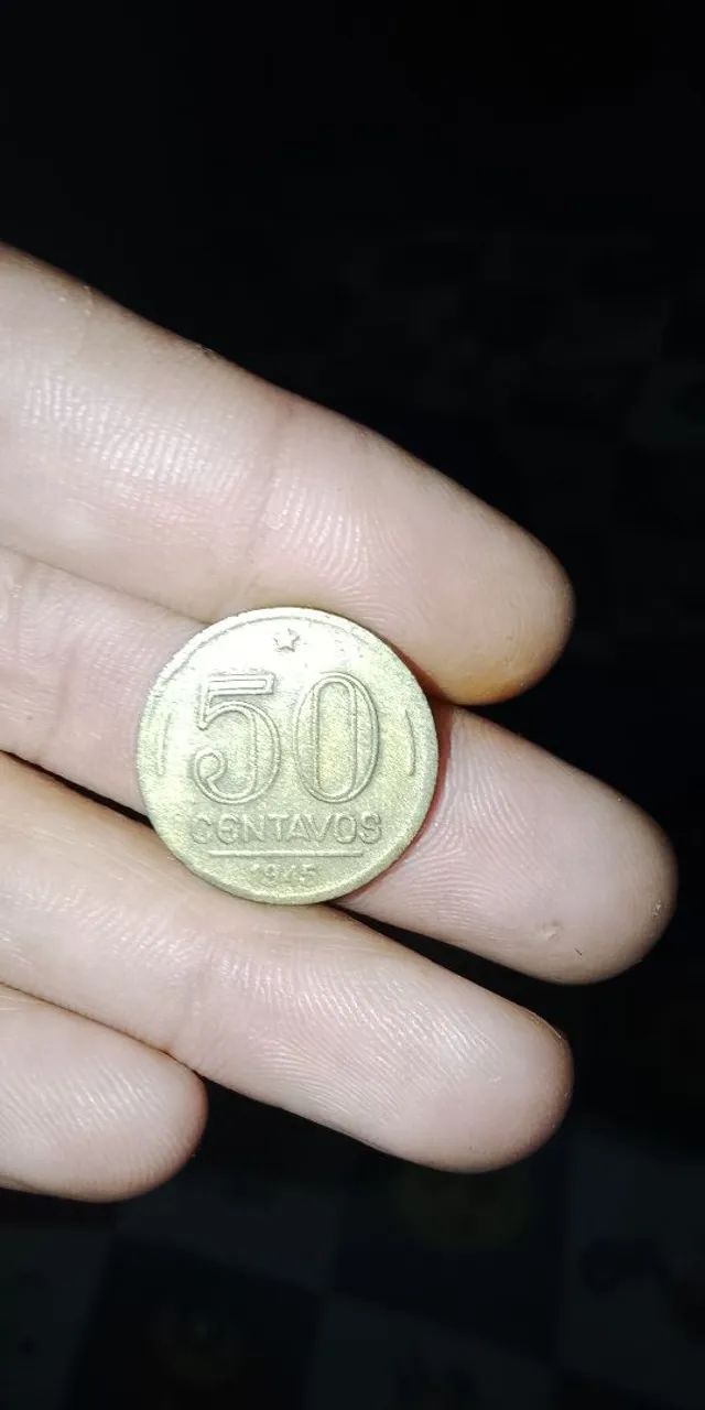 Moedas antigas 