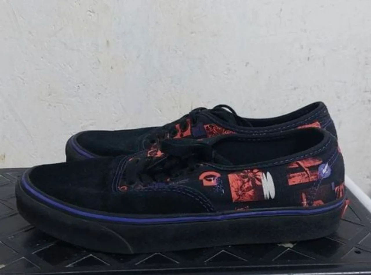 vans authentic - gallery ruben martinho preto