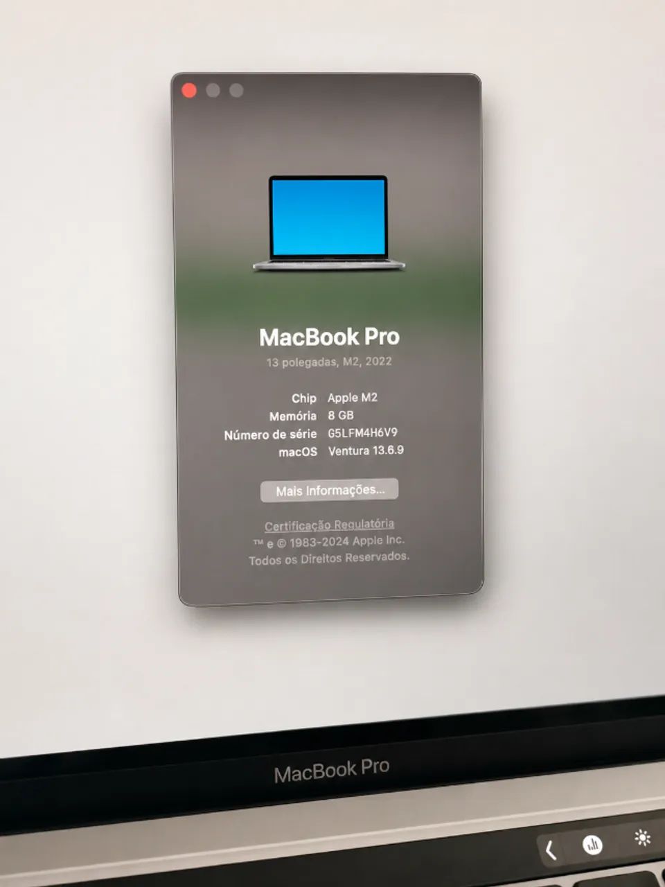 MacBook Pro M2 - Foto 3