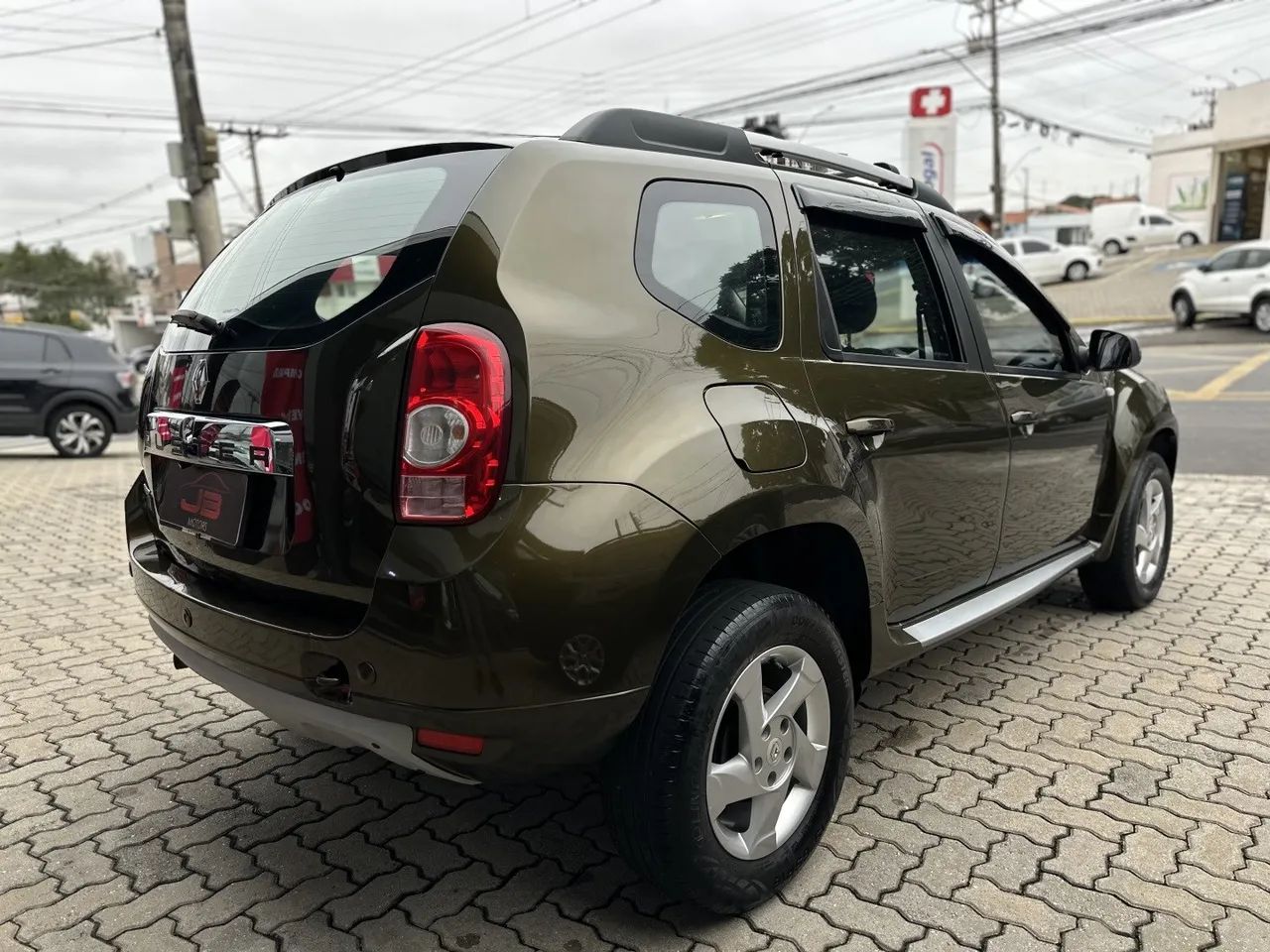Renault Duster Dynamique 1.6 Hi-flex 16V Mec. 2015 - Foto 5