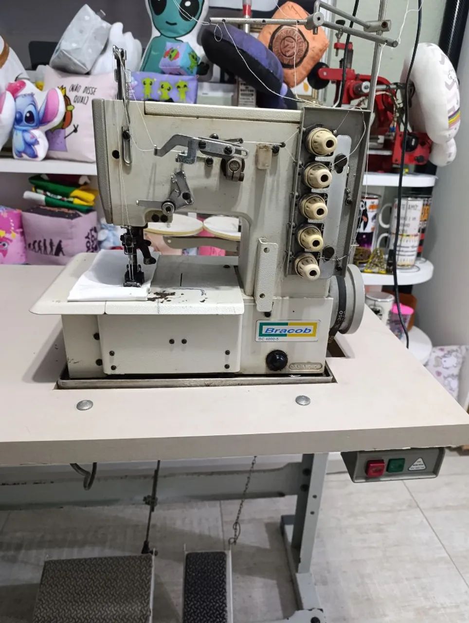 Galoneira Bracob BC 4000-5 