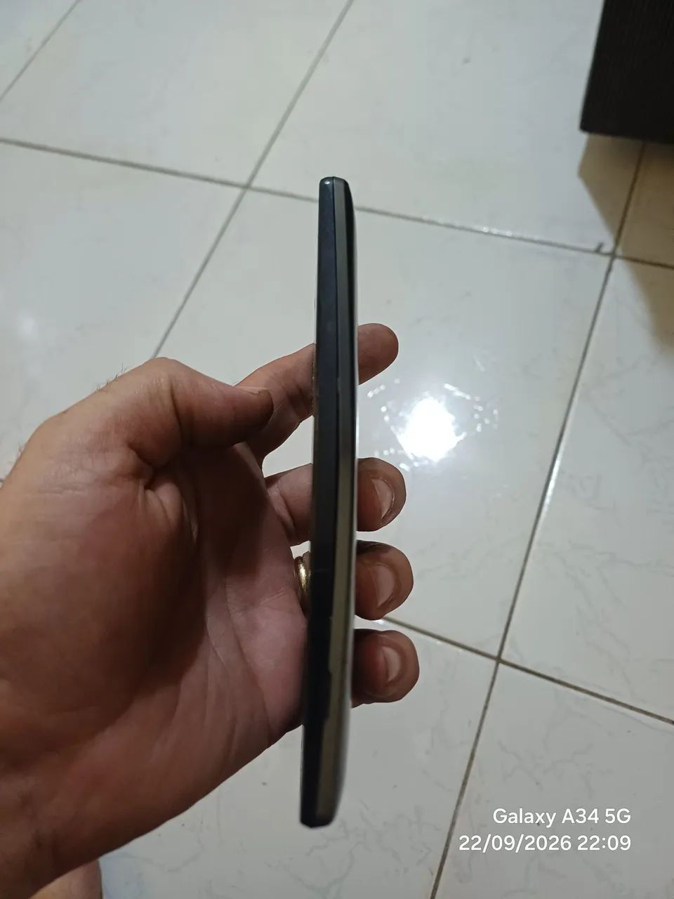 Smartphone LG travado na logo  - Foto 4