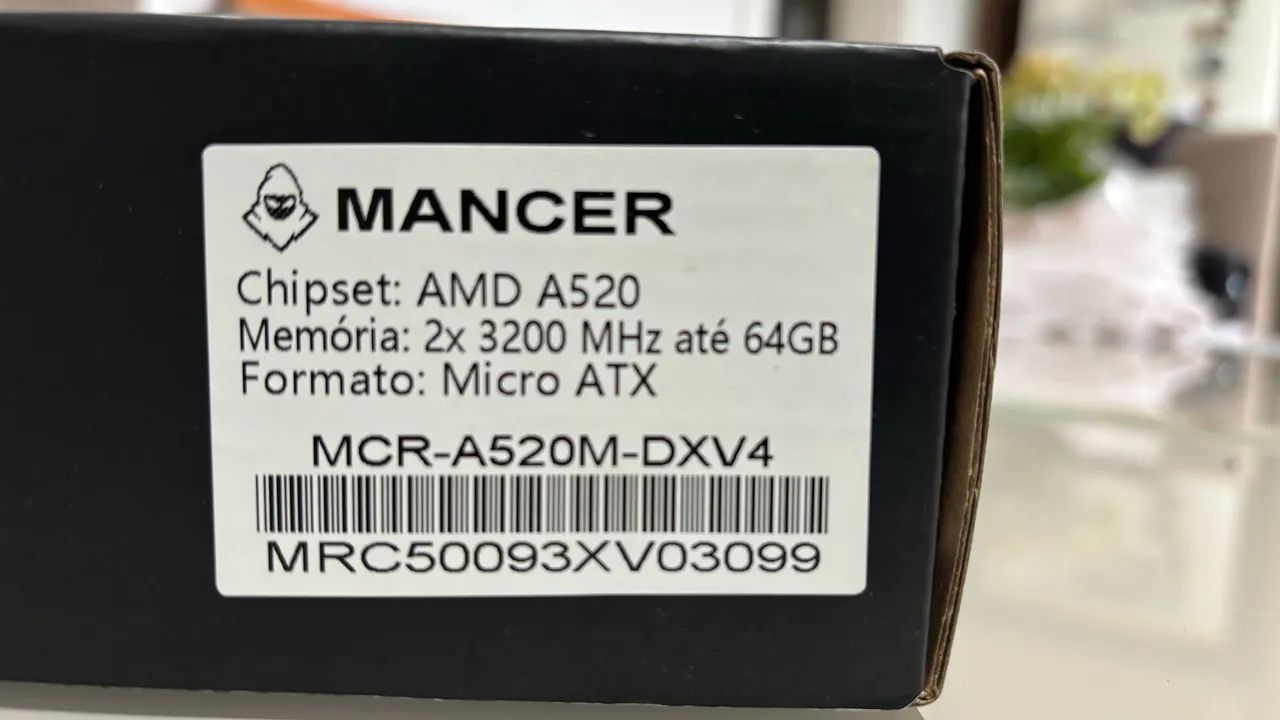 Placa-Mãe Mancer AMD A520 - Foto 3