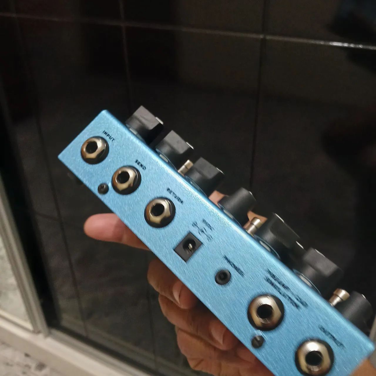 Pedal overdrive, delay e chorus  - Foto 4