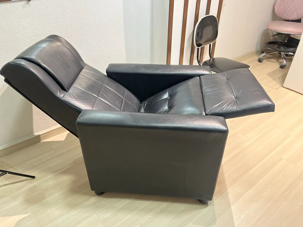Poltrona do papai reclinável  - Foto 3