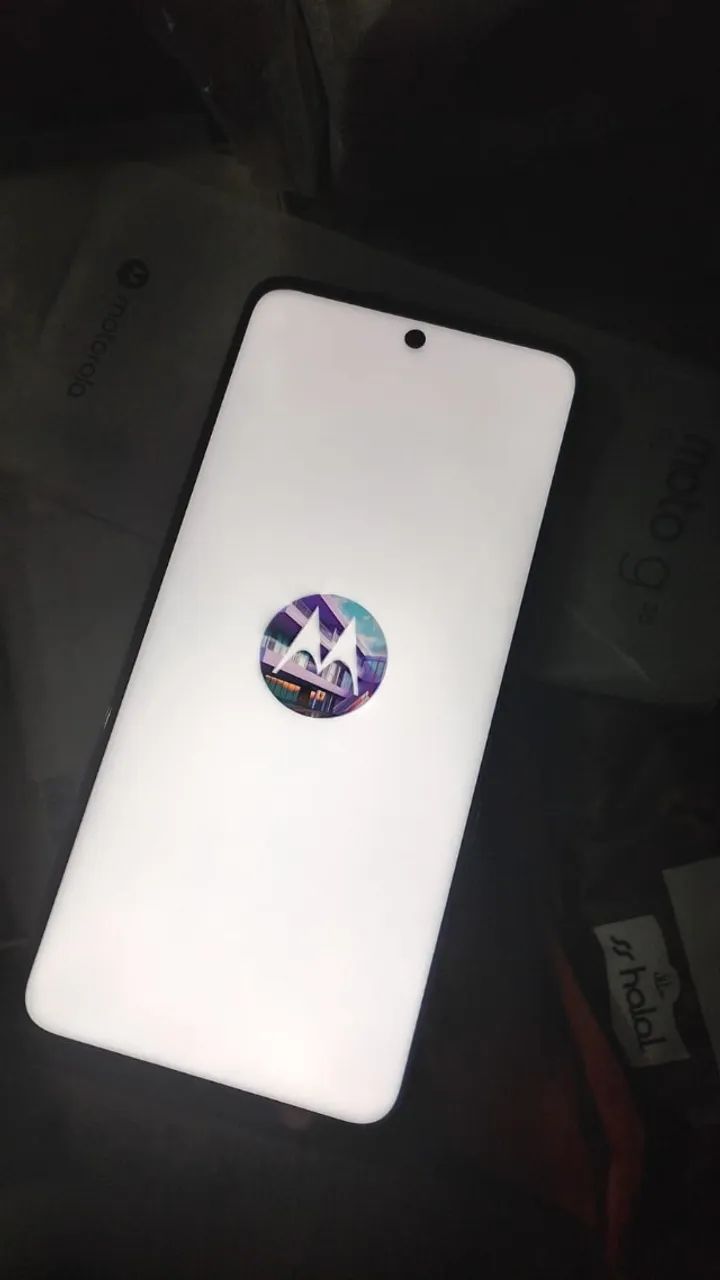 Motorola g35 impecável!! 256gb - Foto 2