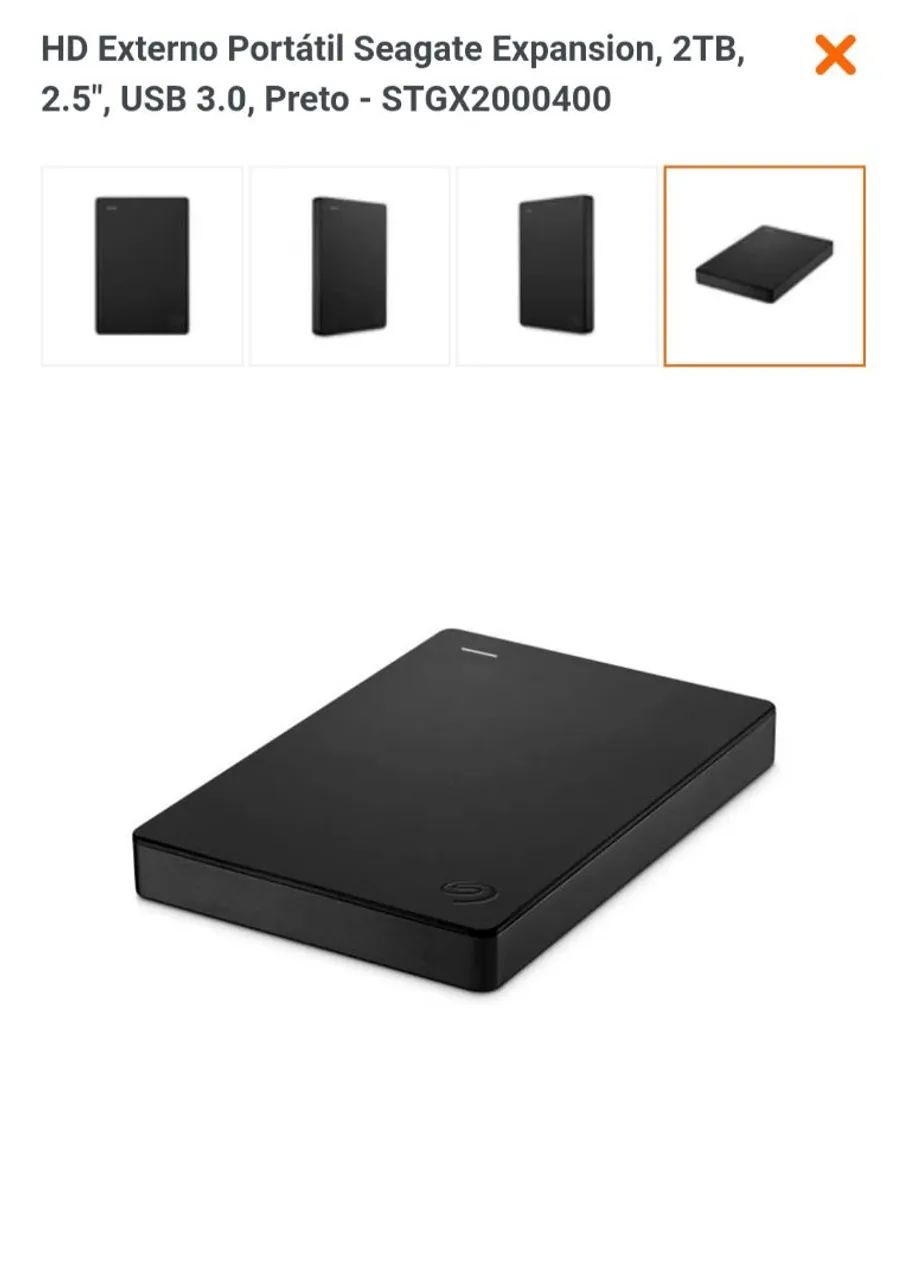 Hd externo seagate 2TB - Foto 5