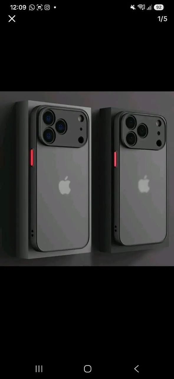 Capinha iphone 16