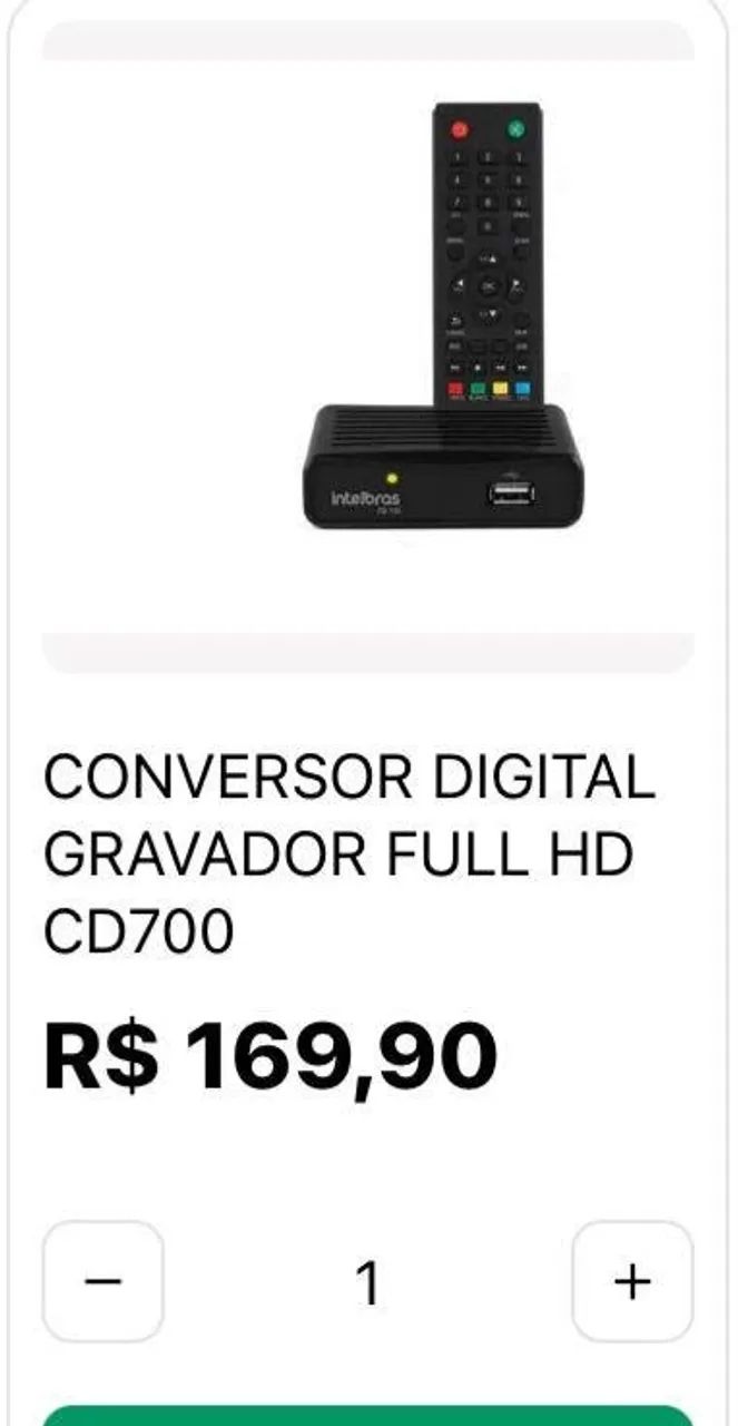 Conversor digital