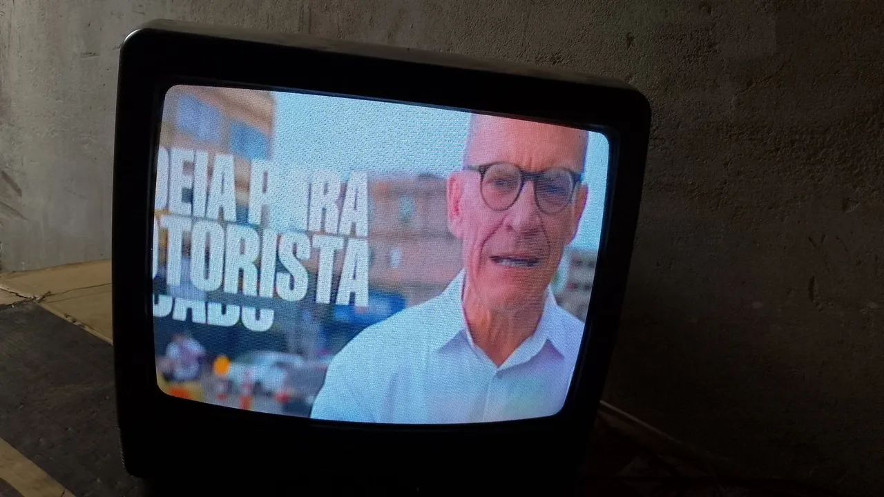 tv de tubo 21 Pol com conversor