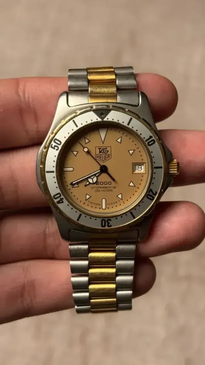 TAG HEUER PROFESSIONAL MISTO - Foto 2