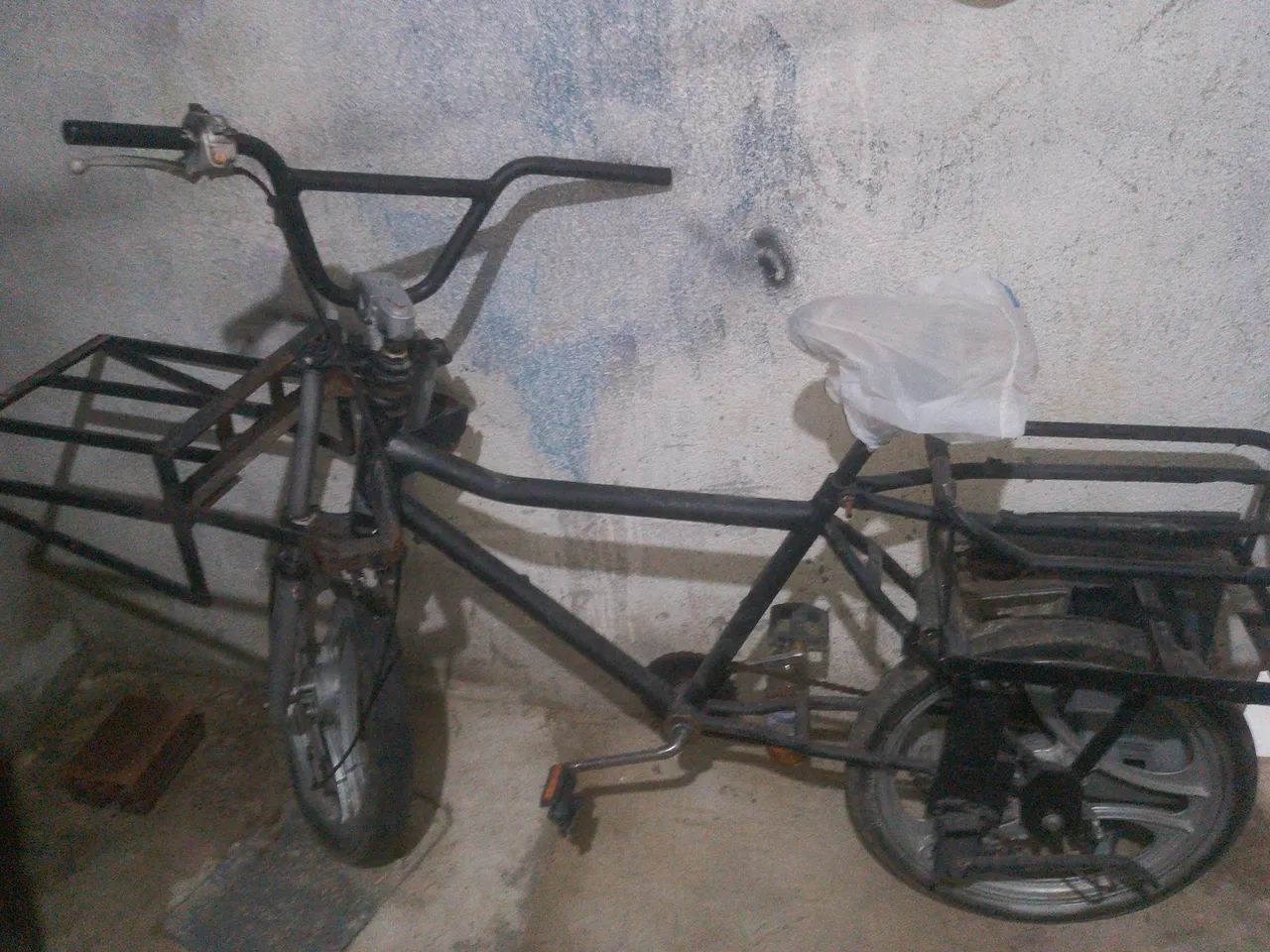 Bicicleta de carga 