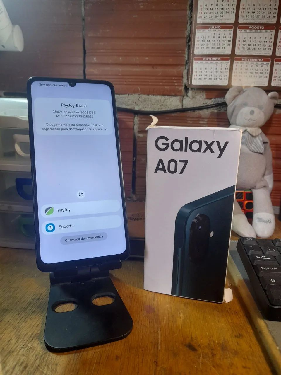 Galaxy A07 4G Retirada de peças!! - Foto 2