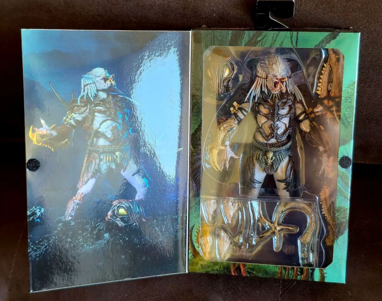 ALPHA PREDATOR NECA - 100th PREDATOR FIGURE - SPECIAL EDITION - ORIGINAL! - Foto 4
