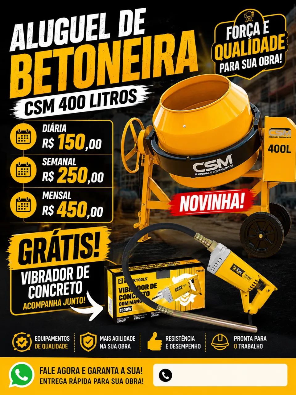 Canteiro de Obra Almoxarifado  - Foto 2