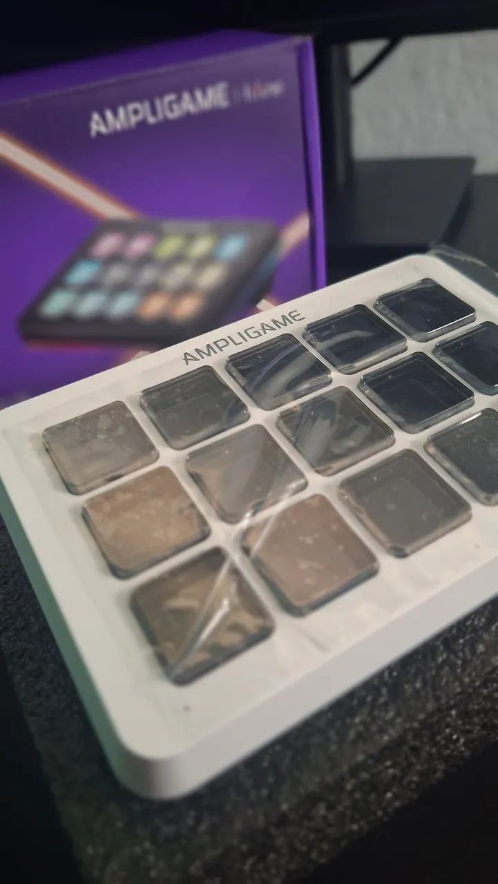 Stream Deck Fifine D6 - Branco - Foto 2