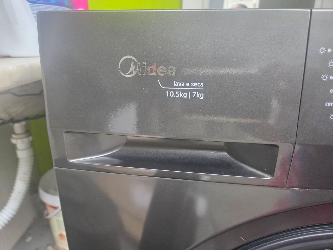 Lava e seca Midea muito nova  - Foto 5